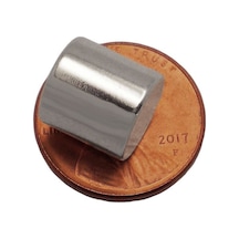 10 X 10 Mm Yuvarlak Neodyum Mıknatıs - 10 Adet