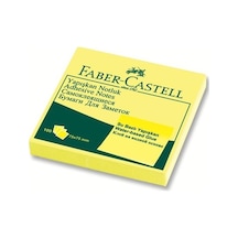 Faber-Castell Yapışkan Notluk 75X75Mm Sarı