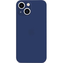 Smcase Apple Uyumlu iPhone 13 Kılıf Kamera Korumalı PP Hayalet Silikon