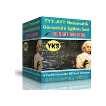 Tyt-Ayt Matematik Görüntülü Eğitim Seti 80 Saat Anlatım