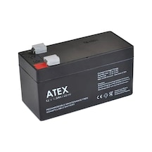Atex Plus 12V 1.3Ah Bakımsız Kuru Akü