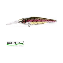 Spro Iris Twitchy Hl R.trout 7,5cm 8,5g Sert Yem