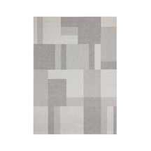 Bern Bn05 Gri Modern Sisal Oturma Odası Halısı Leke Tutmaz, Hav Toz Vermez, Yıkanabilir