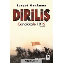 Kitapstore Diriliş Çanakkale 1915 / Turgut Özakman