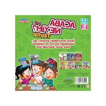 Junior Taşıtlar Temalı Acaba Neyim Oyunu