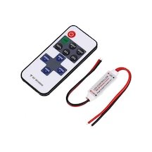 Unichrome Rf Uzaktan Kumandalı Şerit Led Dimmer Led Işık Kontrolü 12v/24v Diğer