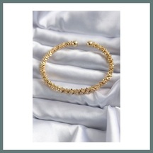 Bezos 316l Çelik Gold Renk Kadın Bileklik Ventra