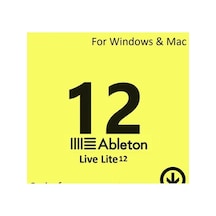 Ableton Live Lite 12 Dijital Lisans Kodu Süresiz Abonelik - 1 Cihaz İçin Online Aktivasyon
