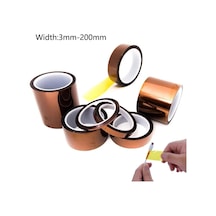 1 Adet Genişlik 3-200mm Isı Bga Isı Yalıtımı Poliimid Yalıtım Yüksek Sıcaklık Yapışkan Bant 3d Baskı Kurulu Korumak 30mm