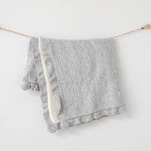 Andywawa Bebek Battaniye - Andywawa - Gri - 0-6 Ay - Ac21250r-gr Gri