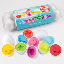 Circle Toys 12’Li Geometrik Yumurta  CIRCLE 105