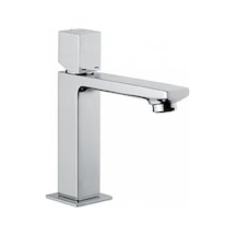 Emmevi Art. 26003 Gea Lavabo Bataryası Krom Çevirmeli