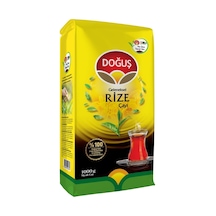 Doğuş Rize Çay 1 Kg - %100 Yerli Türk Çayı 6'li Avantaj Paketi - 6 Adet Tarı