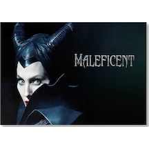 Cakasepetim Maleficent Ana Karakter Ahşap Mdf Tablo