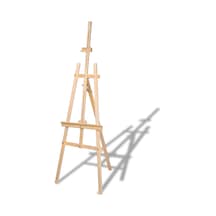 Şövale - Çanakcı Ahşap 172 Cm Resim Şovalesi Ressam Sehpası N11.8