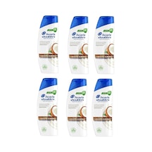 Head & Shoulders Hindistan Cevizi Derinlemesine Nemlendirici Şampuan 6 x 330 ML