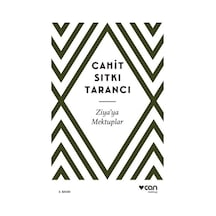 Ziya'ya Mektuplar - Cahit Sıtkı Tarancı - Can Yayınları