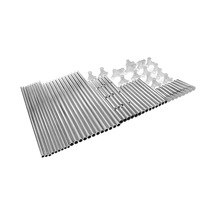 Suntek 3 Katlı Paslanmaz Çelik Banyo Organizatör Raf Alanı Çok Renkli