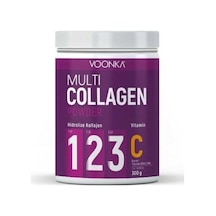 Voonka Multi Kolajen Powder C Vitamini 300 Gr