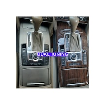 Audi A6 C6 Maun Kaplama Seti Koyu Meşe , Özel Renk
