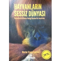 Hayvanların Sessiz Dünyası  - Marian Stamp Dawkins  - Çikolata Yayınevi