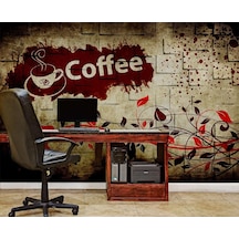 3 Boyutlu Coffee Duvar Kağıdı (359319970)
