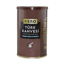 Fiero Damla Sakızlı Türk Kahvesi 250 G