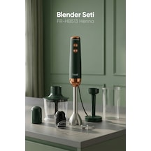 Fressi FR-HB513 1200 W El Blender Seti