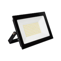 Powermaster Pm-22587 100 Watt - 220 Volt 6500k Ip66 150 Işık Açısı Siyah Slim Kasa Led Projektör Diğer