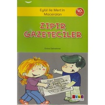 Öykü Yayınları 1. Sınıf Eylül ile Mertin Maceraları 10 Kitap