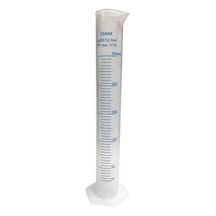 Dereceli Silindir 250ml. Plastik