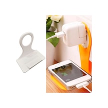 BUFFER® Universal Mobil Şarj Priz Askısı ve Telefon Tablet  Tutucu Stand