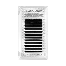 Nagaraku Çek Bırak İpek Kirpik 0.07c Mix 8-15mm