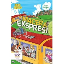 Macera Ekspresi-Yeşil Kafalar 3 - Tuğba Coşkuner - Cezve Çocuk