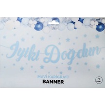 Flama İyiki Doğdun Mavi Pk:1 New +3