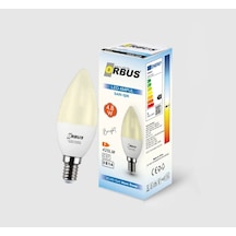 Orbus Bright Led Ampul 4.8w Sarı Işık E14 425lm