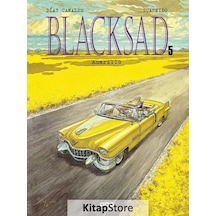 Blacksad 5 / Amarillo Karton Kapak / Juan Diaz Canales