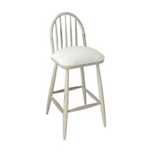 Rustica İskandinav Bar Sandalyesi Beyaz