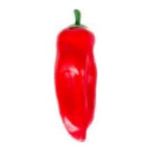 Yapay Kırmızı Biber 15x3x3 Cm. Çok Renkli
