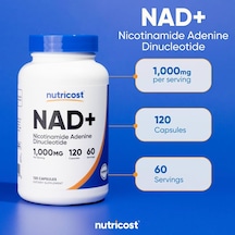 Nutricost Nad+ Nicotinamide 1000 Mg 120 Caps Aromasız Nutricost Nad+ Nicotinamide 1000 Mg 120 Caps Aromasız