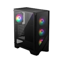 Msı Mag Forge 120a B65 Temperli Cam 6 X120mm Auto Rgb Fan 650w Bronz Atx Gaming Bilgisayar Kasası