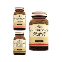 Solgar Hyaluronic Acid Collagen Complex 30 Tablet 3 Adet