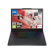 Lenovo Legion 5 15IRX10 83LY00PYTRQB22 i7-13650HX 64 GB 4 TB SSD 8 GB RTX5060 15.3" W11P Dizüstü Bilgisayar