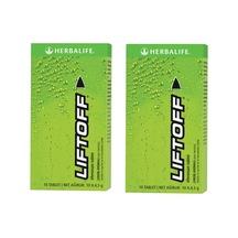 Herbalife 2 Adet Liftoff Efervesan İçecek Limon Aromalı