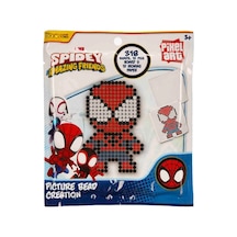Spidey And His Amazing Friends Ütü İle Yapışan Boncuk Seti