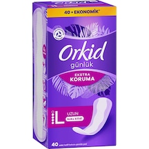 Orkid Günlük Ped Ekstra Koruma Uzun 40'lı