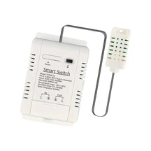 Suntek Sıcaklık Ve Nem İzleme Anahtarı 85-250v Ses Kontrol