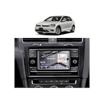 Zdn Case Multimedya Nano Ekran Koruyucu Film Volkswagen Polo 7 İnç İle Uyumlu
