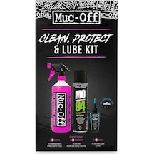 Muc-off Temizlik Ve Islak Yağlama Seti Siyah