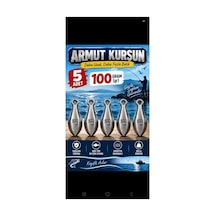 100 Gram Olta Kurşunu 5 Adet